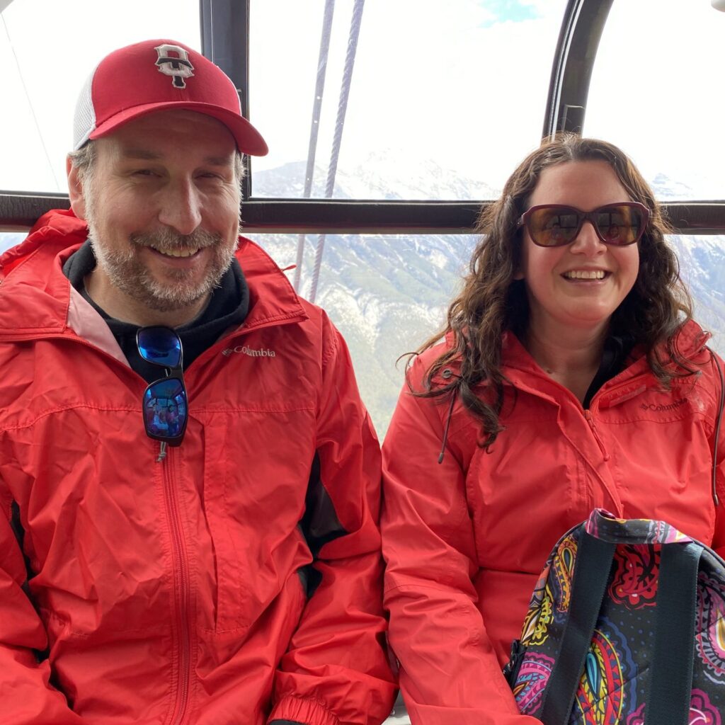 Fun times in Banff