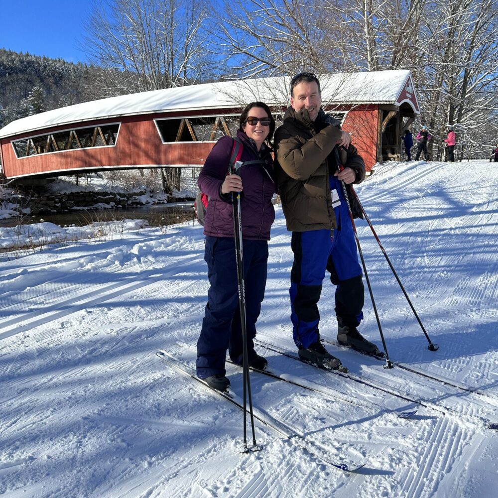 Cross Country skiing in NH